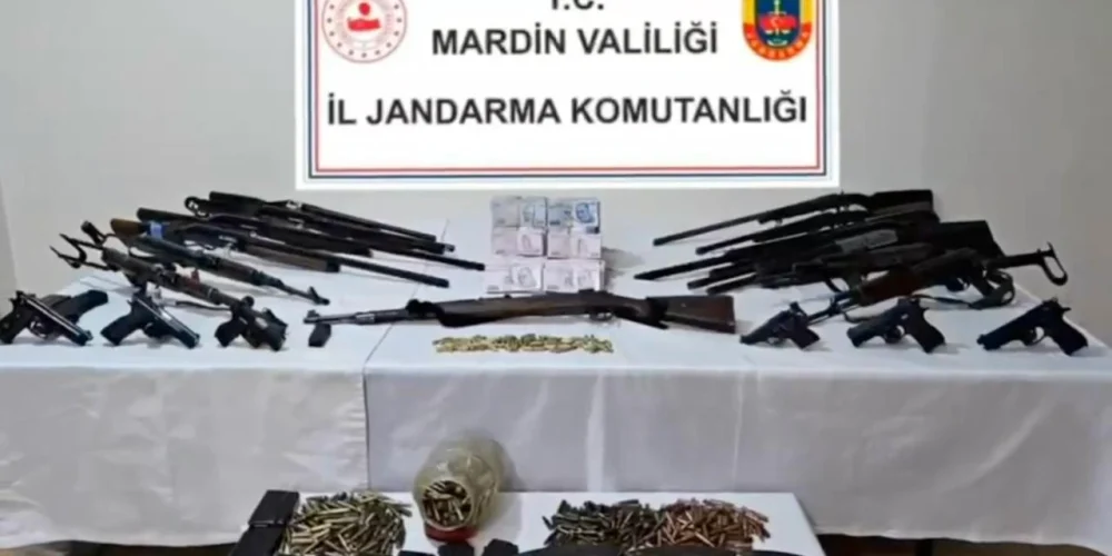 mardin hücre-13 operasyonu