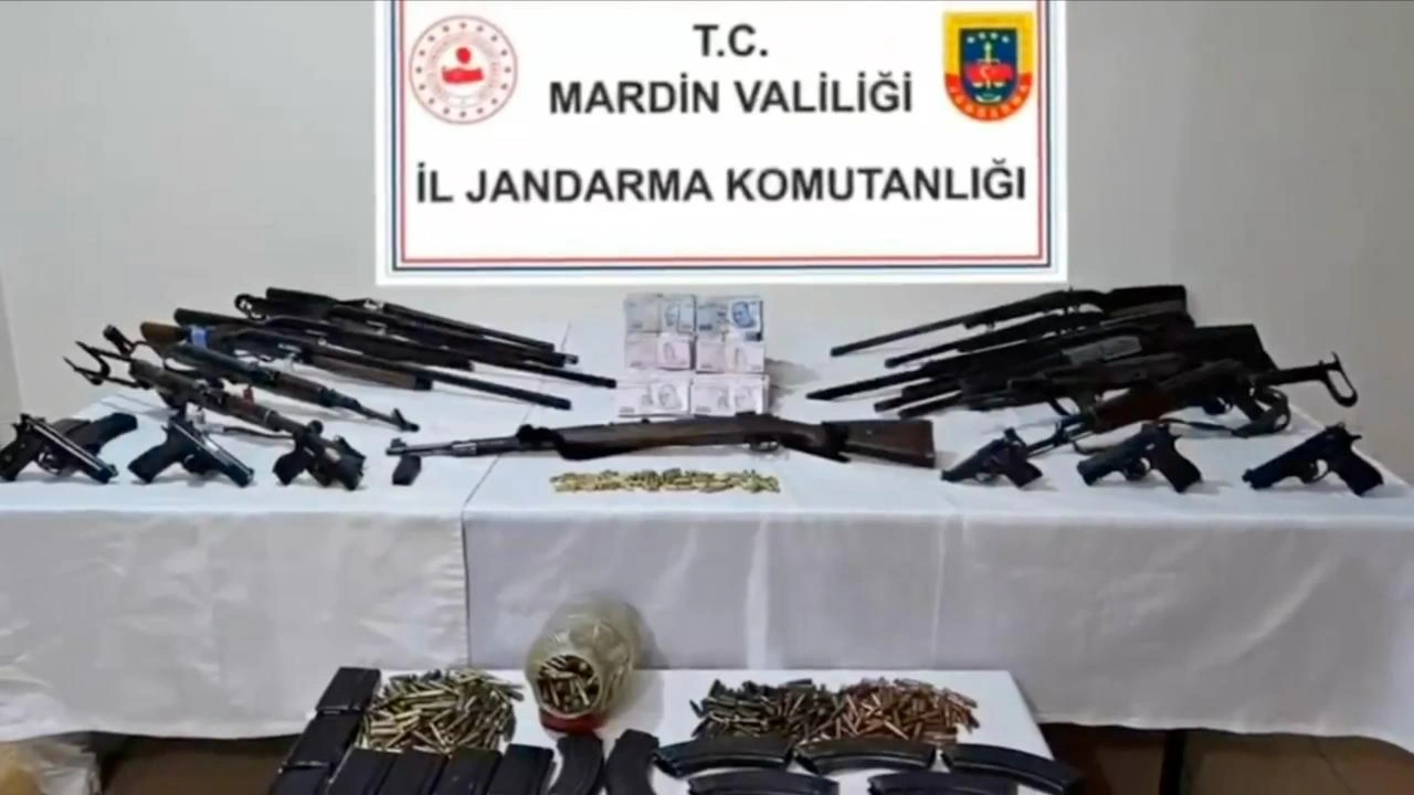 Mardin’de Hücre-13 Operasyonu: 11 Tutuklama
