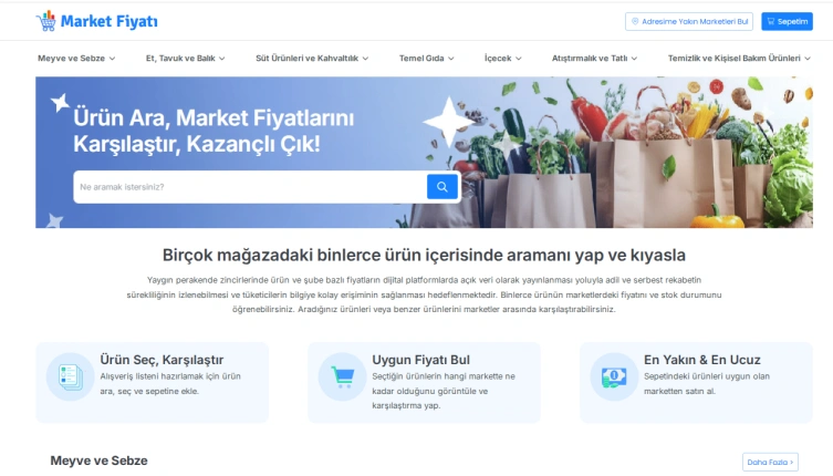market fiyatı 2