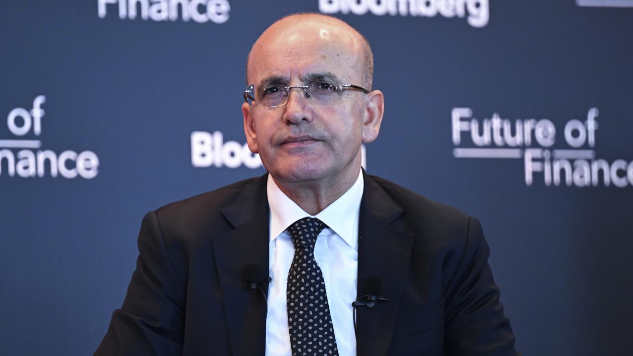 Bakan Şimşek, Bloomberg tarafından İstanbul’da düzenlenen “Finansın Geleceği (Future of