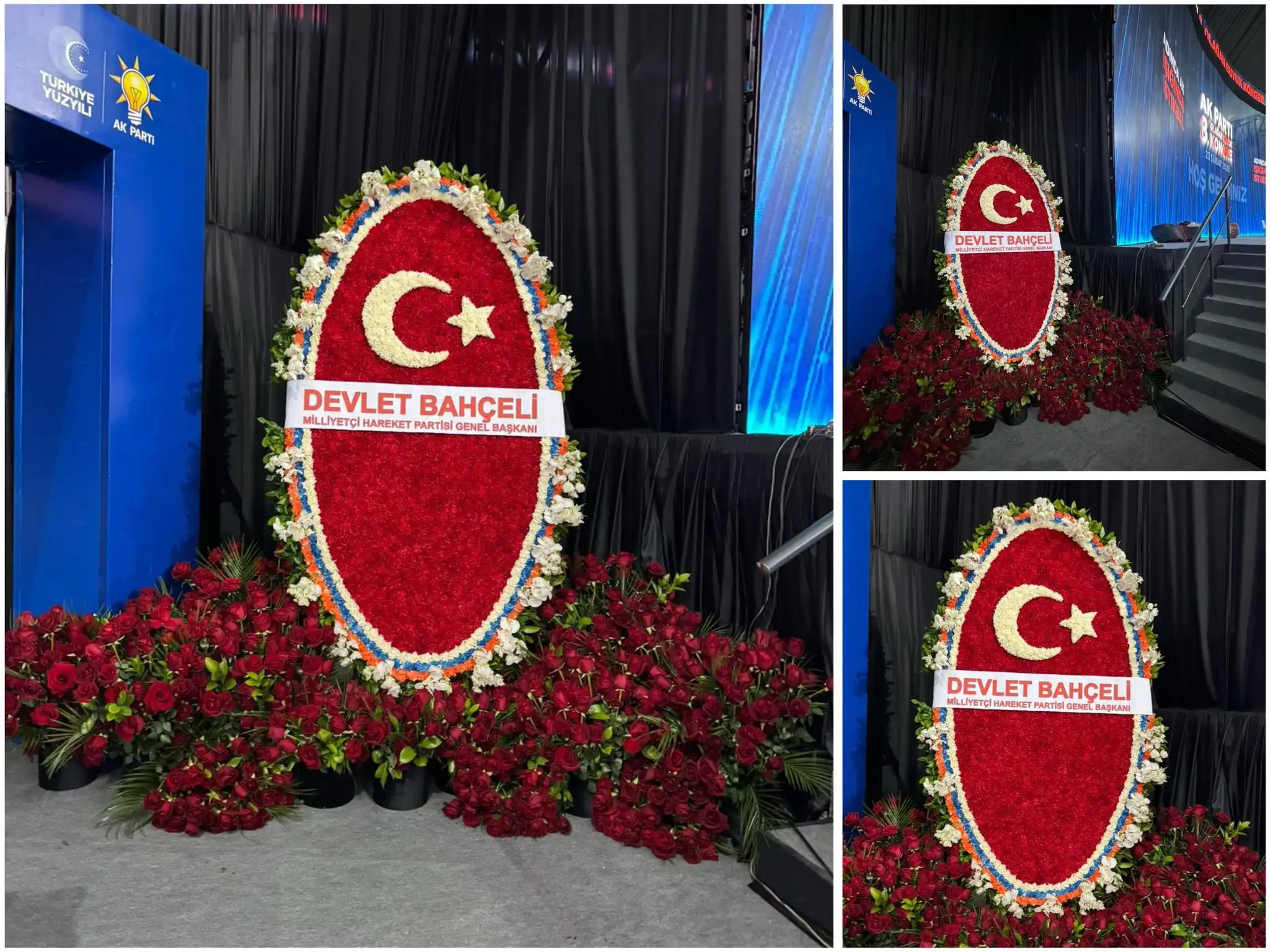 MHP'den AK Parti'ye anlamlı hediye