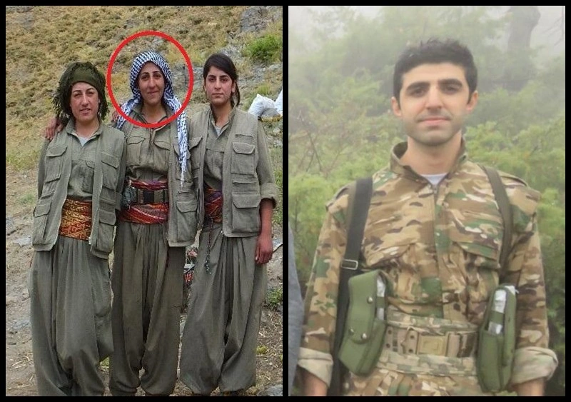 MİT istihbarat ağı sayesinde, iki teröristin Türk Silahlı Kuvvetleri mensuplarına