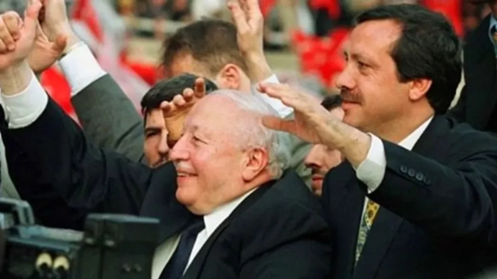 necmettin erbakan erdoğan
