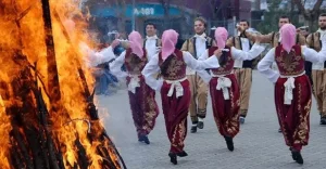 Nevruz Bayramı, Türklerin, Orta Asya, Anadolu ve Balkanlardaki diğer milletlerin