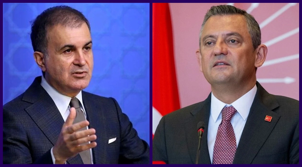 AK Parti Sözcüsü ve Genel Başkan Yardımcısı Ömer Çelik, CHP