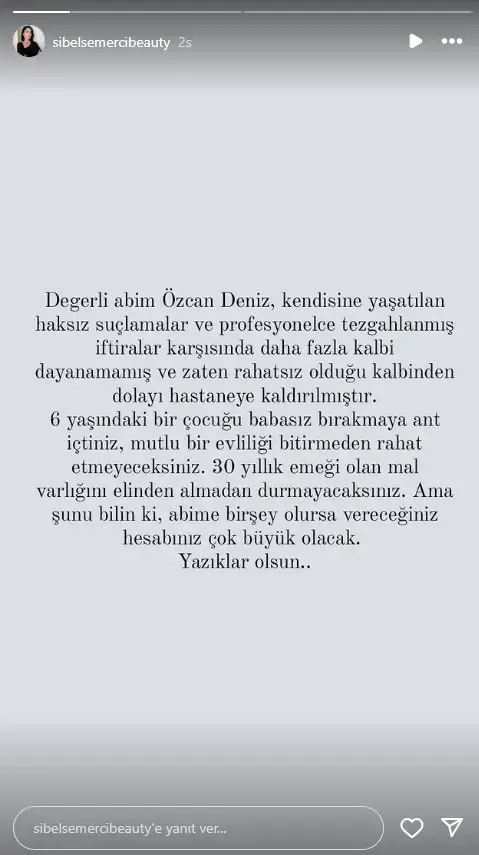 Özcan Deniz Acil Hastaneye Götürüldü! Özcan Deniz Kalp Krizi mi Geçirdi, Ne Oldu? Özcan Deniz'in Eşi Samar Dadgar Ne Dedi?