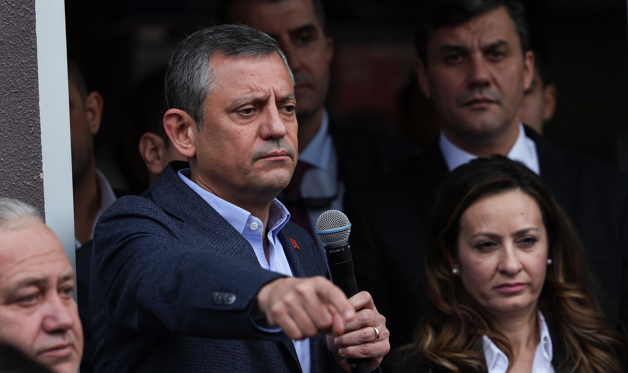 CHP Genel Başkanı Özgür Özel, Erdoğan’ın hapse girmesine sebep olan