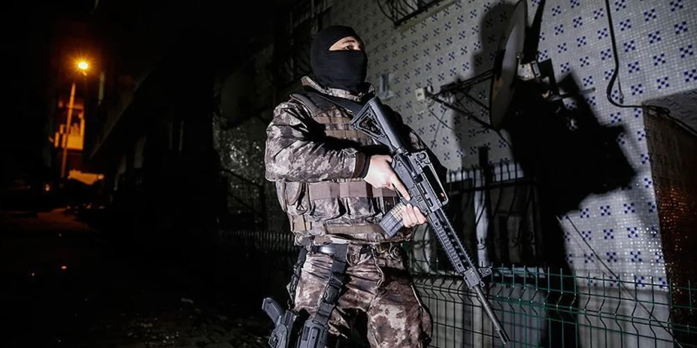pkk/kck operasyon