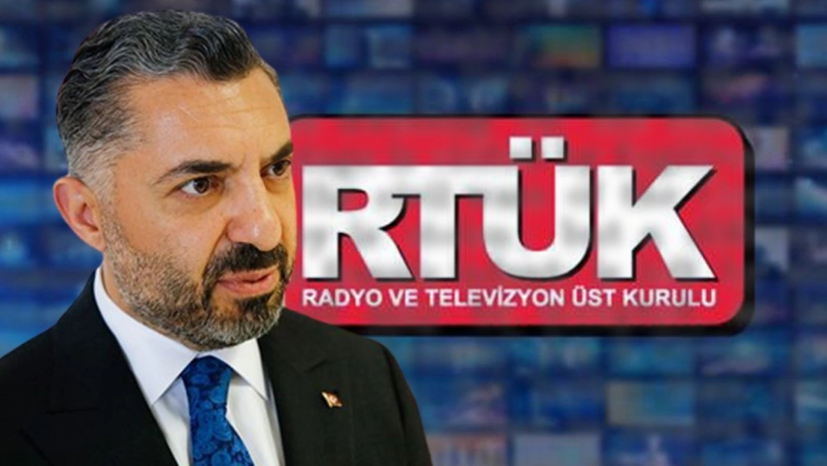 Radyo ve Televizyon Üst Kurulu RTÜK Başkanı Ebubekir Şahin, sosyal medya
