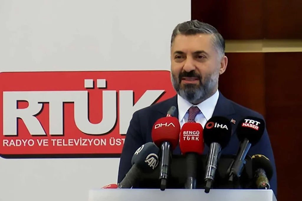 rtük başkanı şahin