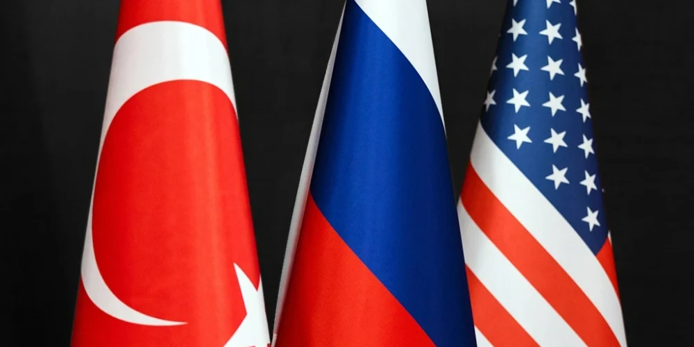 rus ve abd heyetleri
