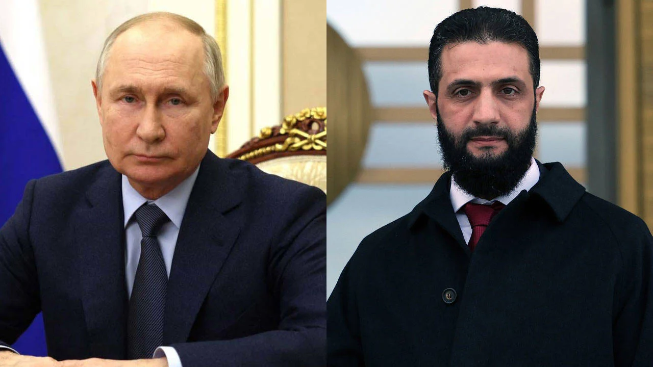 Rusya’dan Suriye’ye Destek Açıklaması: Putin, Şara İle Görüştü
