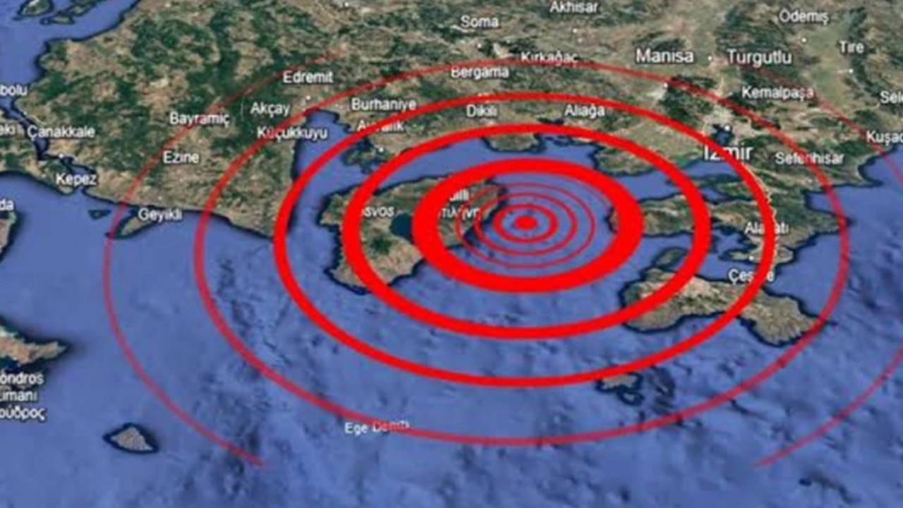 Santorini Ege Denizi’nde mi, Nerede? Santorini’de Bir Günde 10’dan Çok Deprem Oldu!