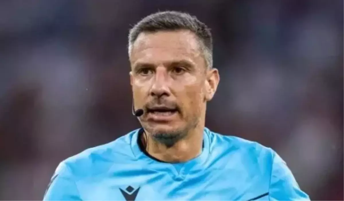 Sloven hakem Slavko Vincic, son günlerde Galatasaray – Fenerbahçe derbisini