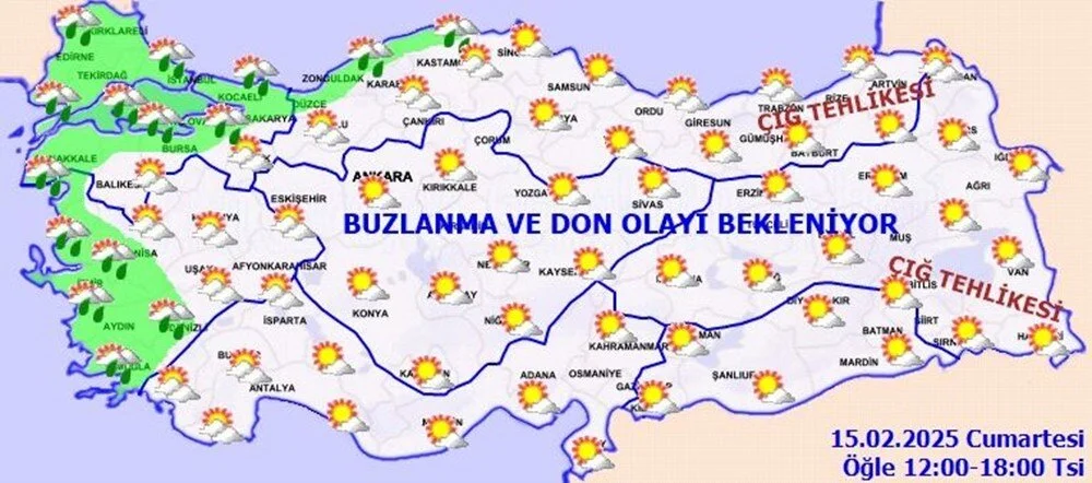 soğuk kar 15 şub