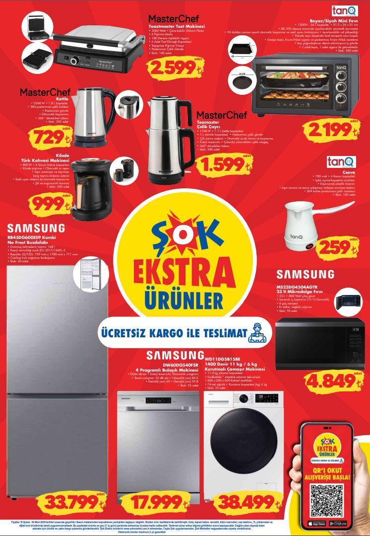 ŞOK Market 19 Şubat-4 Mart Aktüel Kataloğu