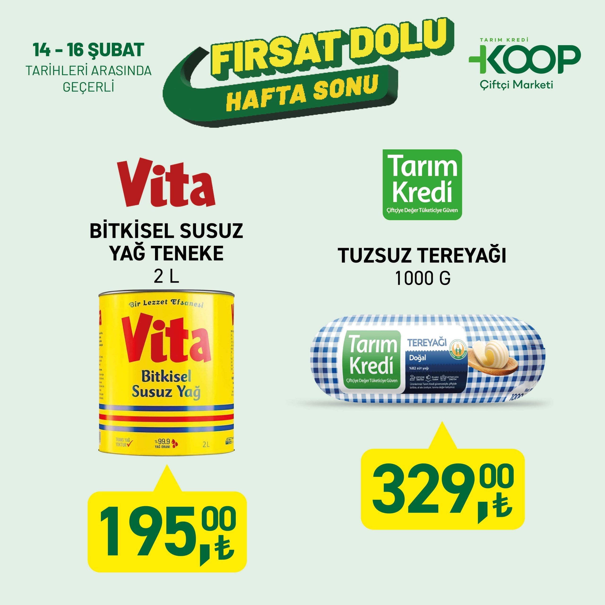 Tarım Kredi 15 Şubat 2025 kataloğu