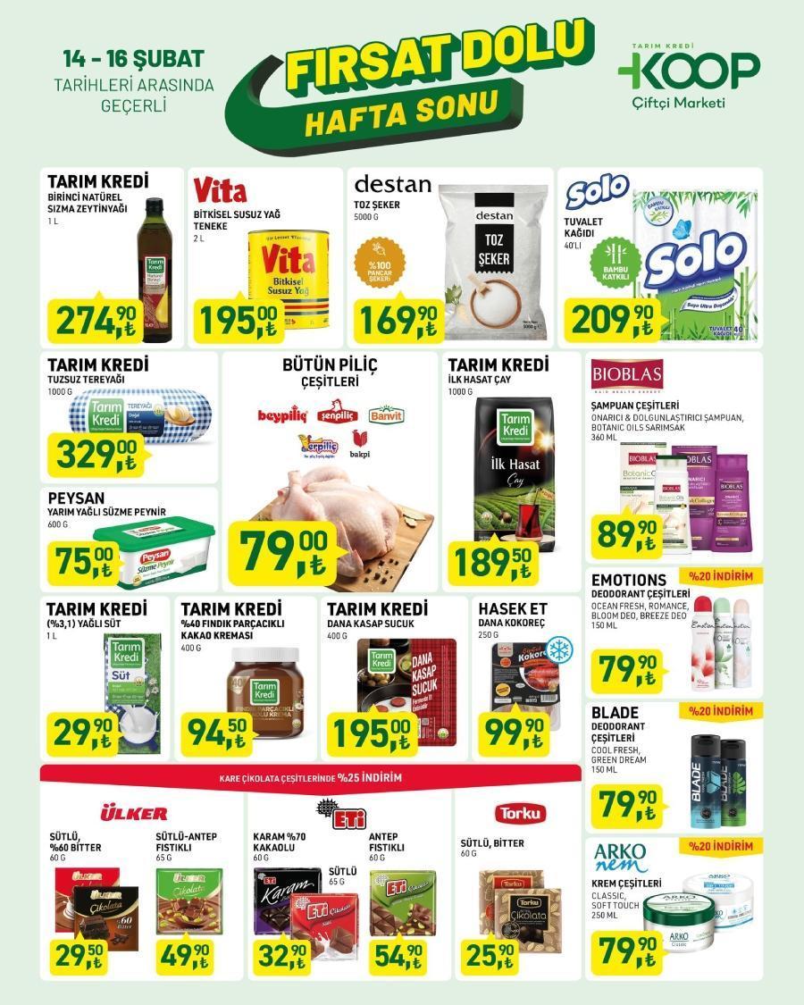 Tarım Kredi 15 Şubat 2025 kataloğu