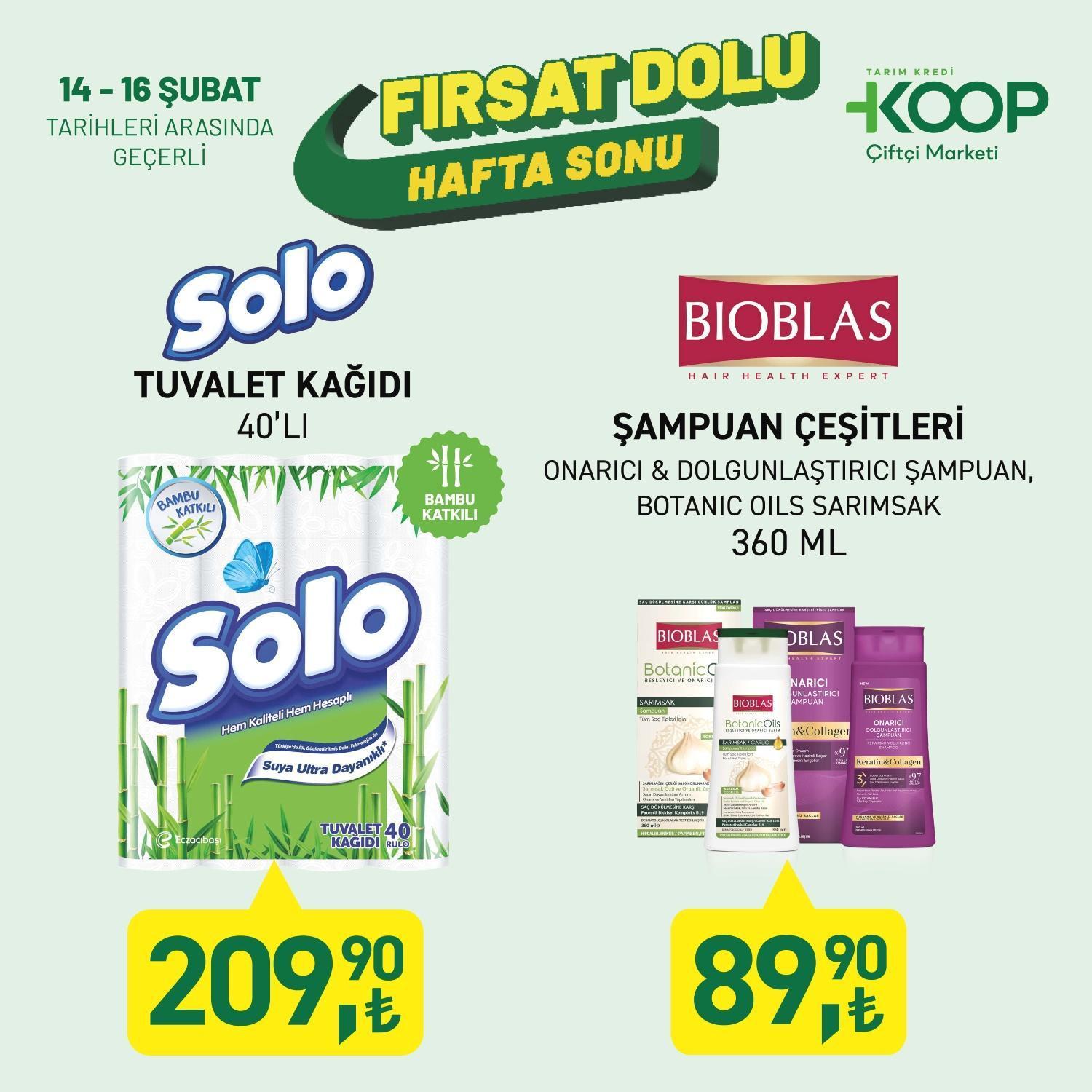 Tarım Kredi Kooperatifi 14 Şubat 2025 İndirim Aktüel Kataloğu