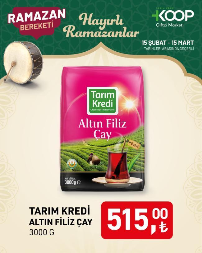 Tarım Kredi Market Ramazan İndirimleri