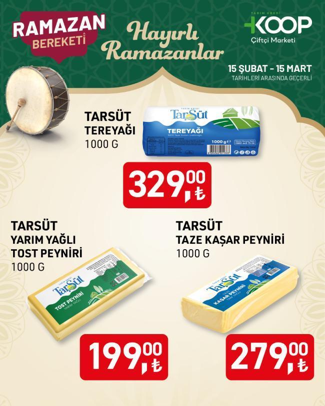 Tarım Kredi Market Ramazan İndirimleri