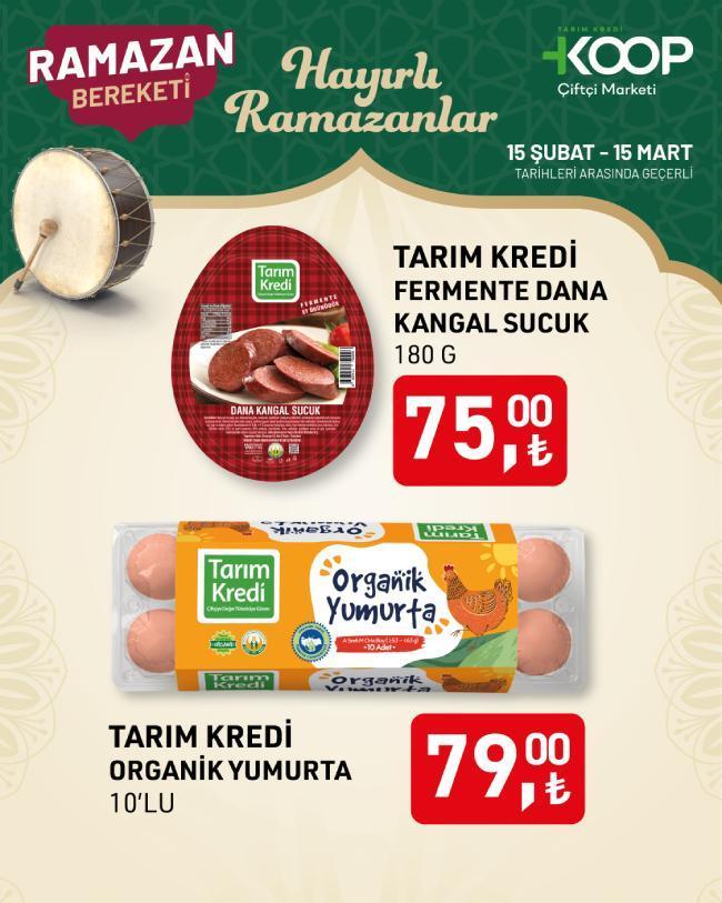 Tarım Kredi Market Ramazan İndirimleri