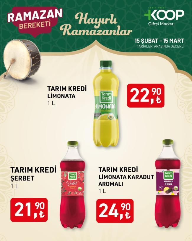 Tarım Kredi Market Ramazan İndirimleri