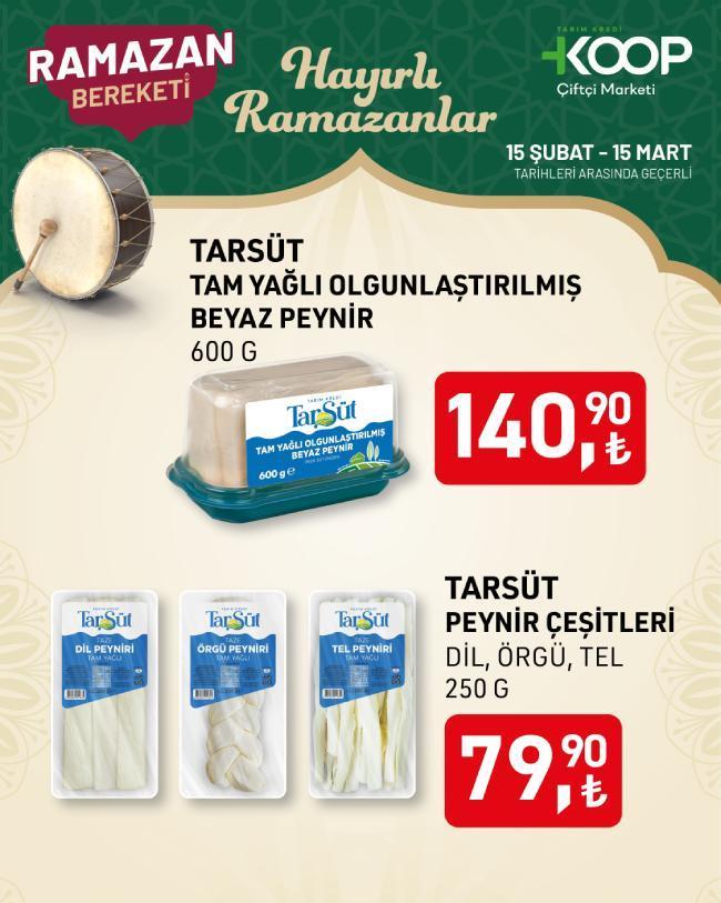 Tarım Kredi Market Ramazan İndirimleri