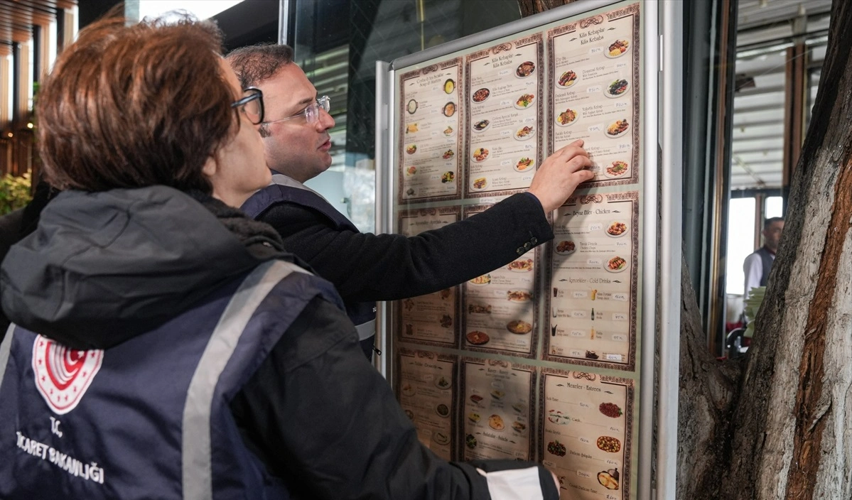 Bakanlık ekipleri, ramazan öncesinde ülke genelinde restoran ve lokanta gibi