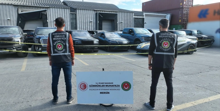ticaret lüks araç uyuşturucu