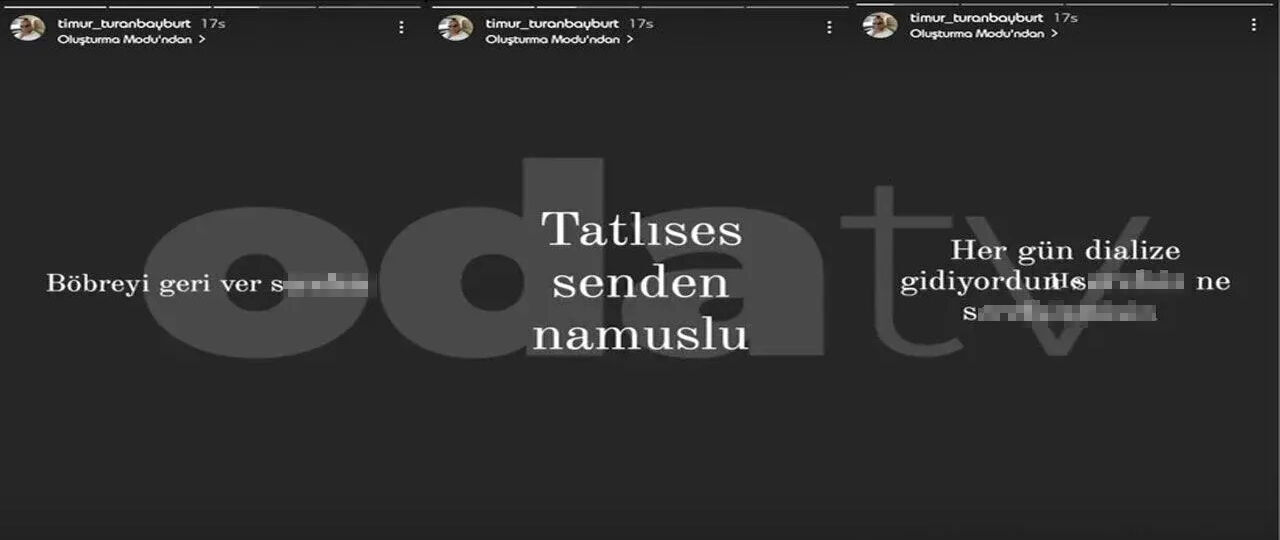 Timur Turanbayburt’un Paylaşımı Gündemi Sarstı! Küfürlü Mesaj İddiasına Yanıt Gecikmedi