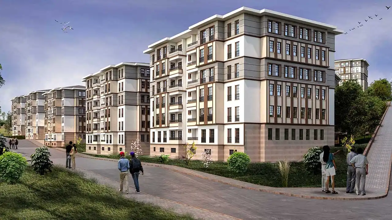 TOKİ 250 Bin Sosyal Konut Projesi