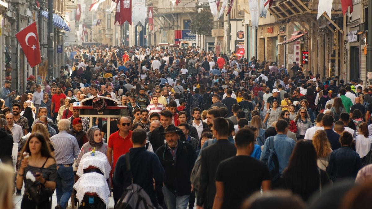 Türkiye Nüfusu 2024 Yılında Kaç Oldu? Türkiye İstatistik Kurumu (TÜİK),