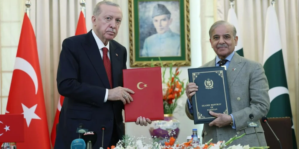 türkiye pakistan 24 anlaşma 1