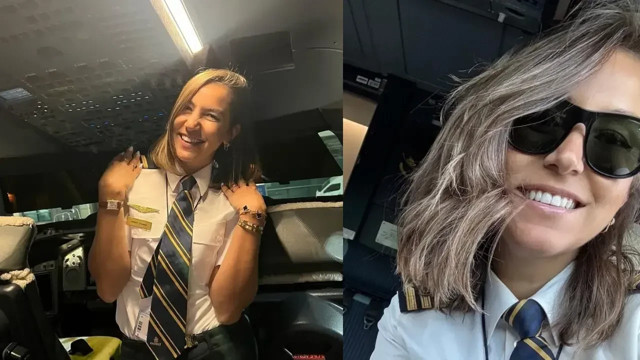 Airbus A380 Gökçe Kübra Yıldırım kimdir? Havacılık dünyasında büyük bir