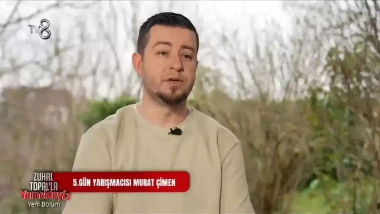 Yemekteyiz Murat kimdir