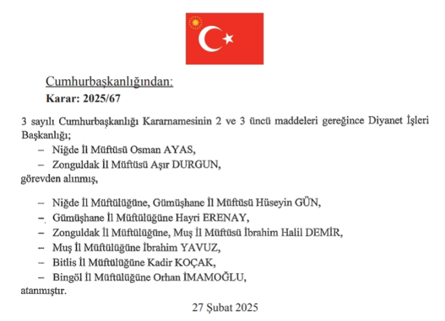 Yeni Niğde Müftüsü Osman Ayas Kimdir? Kaç Yaşında? Nereli? Yeni Niğde Müftüsü Osman Ayas Kimdir? Kaç Yaşında? Nereli?