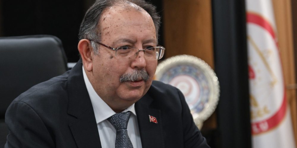 YSK Başkanı Ahmet Yener’den 75. Yıl Mesajı: "Demokrasi Şöleni 75 Yıldır Devam Ediyor"
