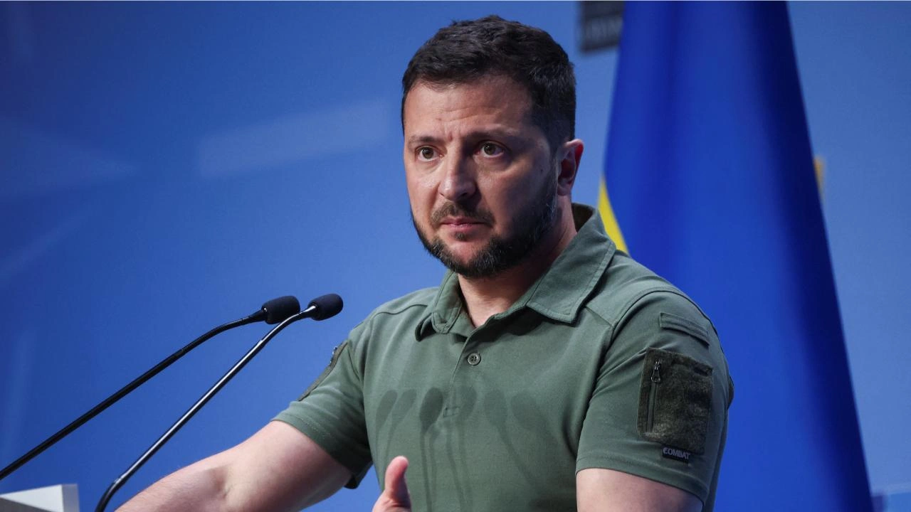Zelenski’den NATO İsteği: Olursa İstifa Ederim