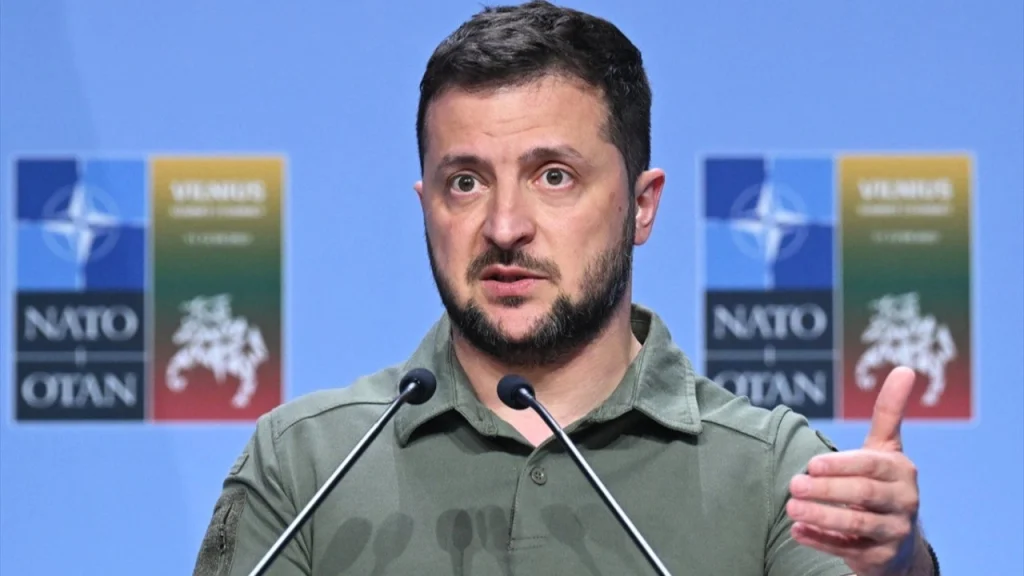zelenski nato 2