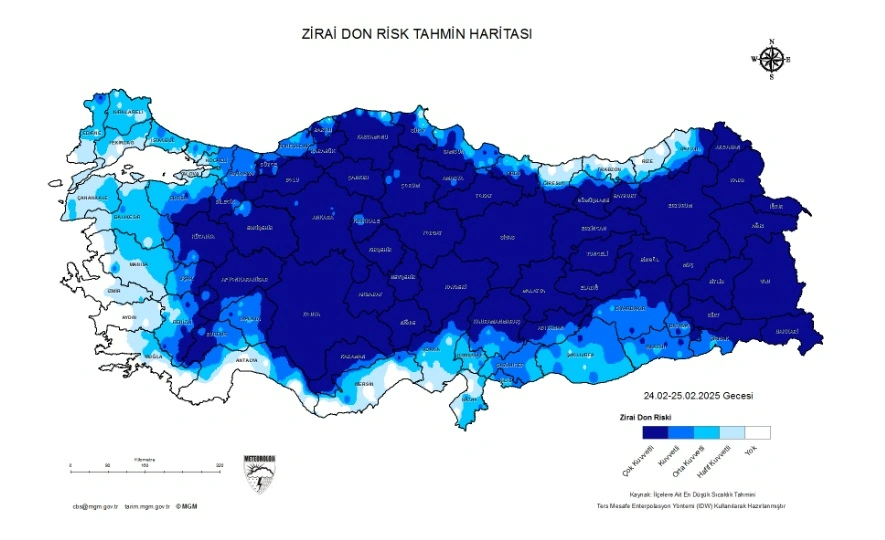 zirai don uyarı