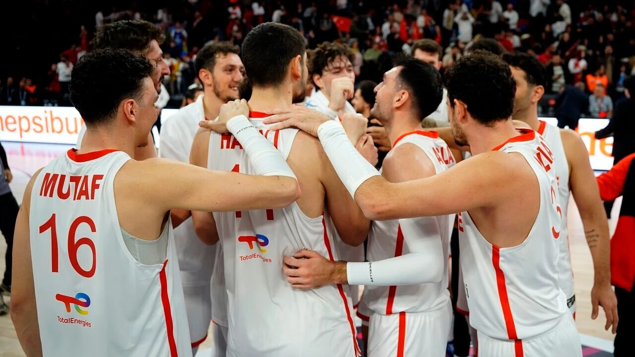 Türkiye’nin EuroBasket 2025’teki Rakipleri Bugün Belli Oluyor Türkiye Erkek Basketbol
