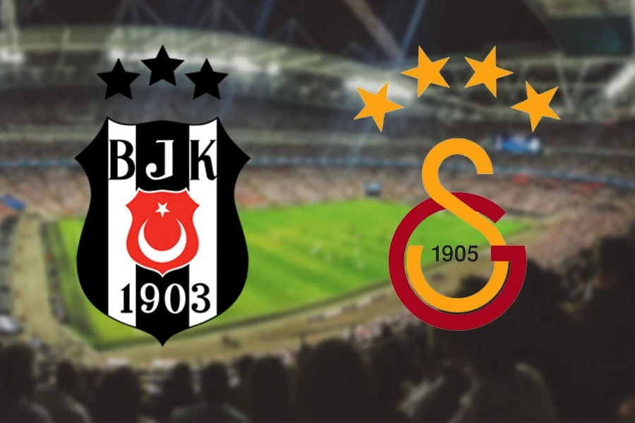 Beşiktaş Derbide Galatasaray’ı 2-1 Yenerek 3 Puanı Kaptı! Süper Lig’in