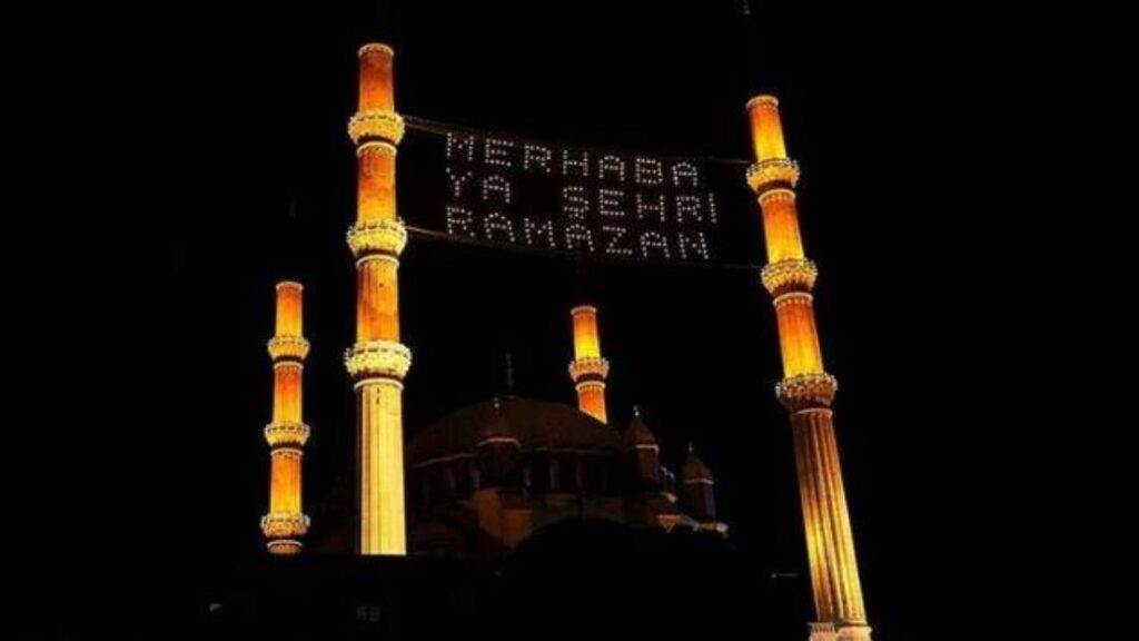 2025 Ankara imsakiye saatleri belli oldu! Ramazan ayının başlamasıyla birlikte