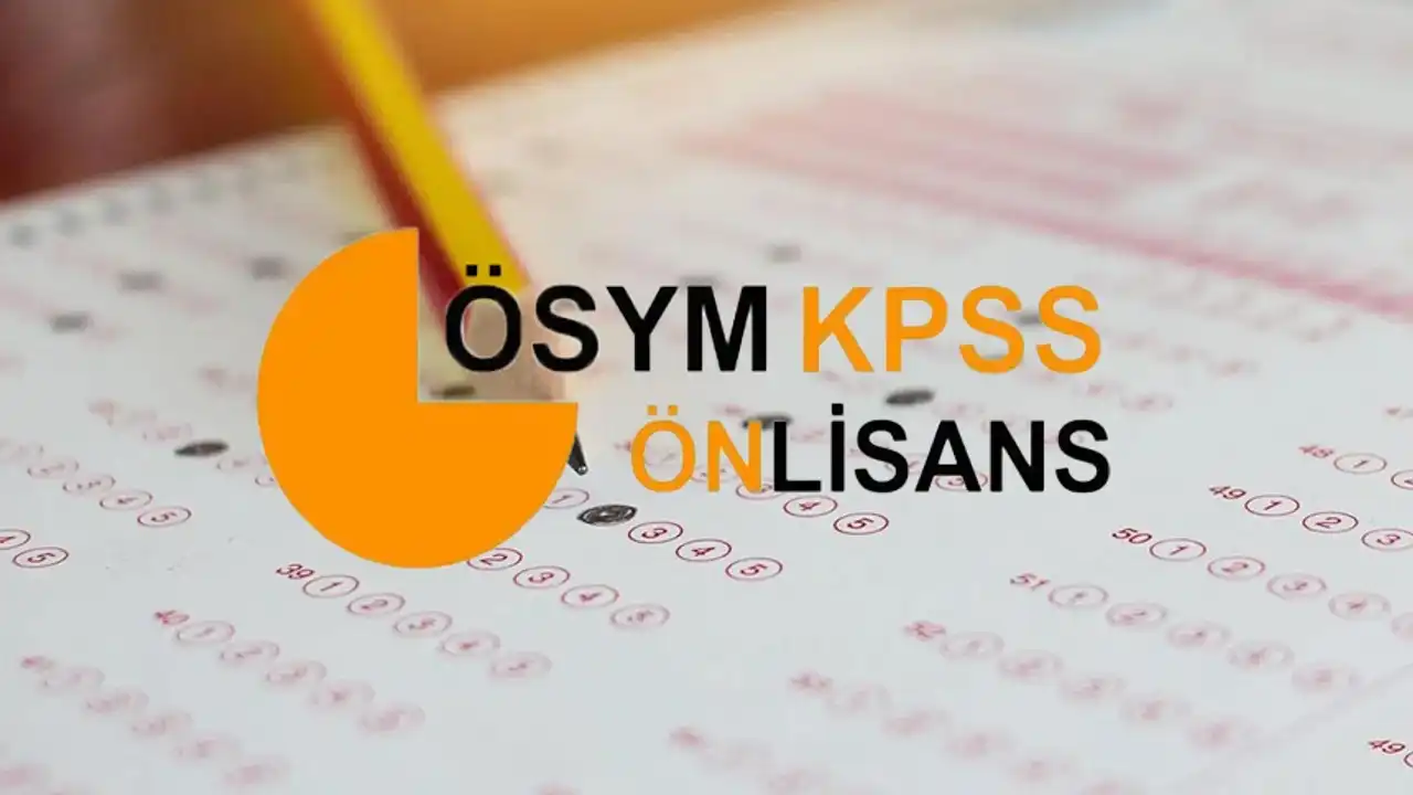 2025 KPSS önlisans sınavı ne zaman, saat kaçta