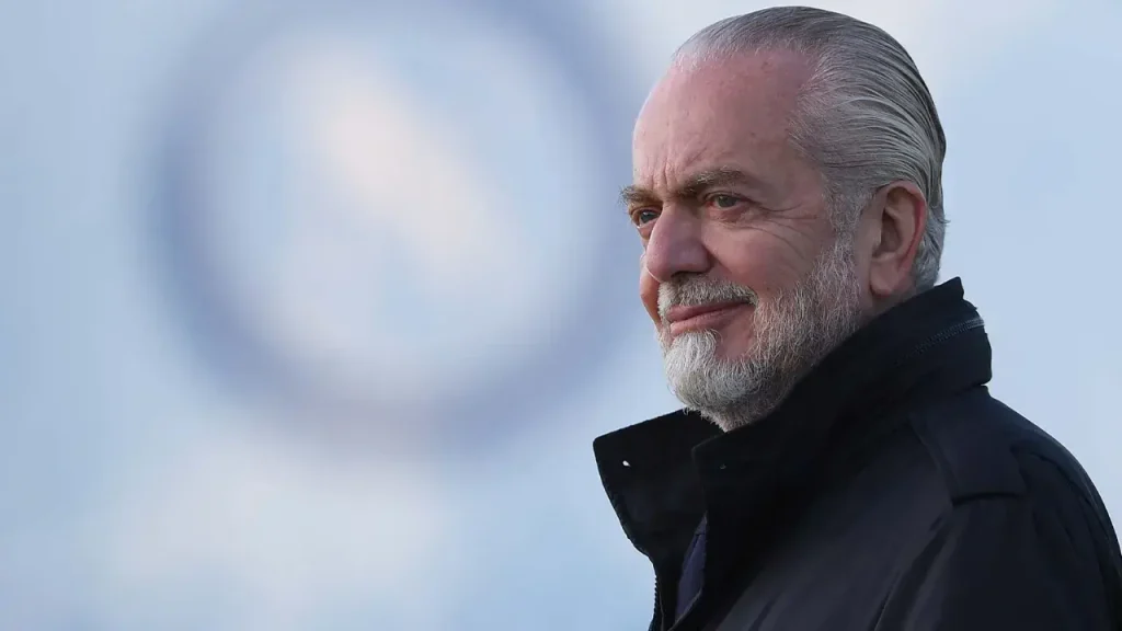 De Laurentiis-Napoli-Osimhen-Galatasaray