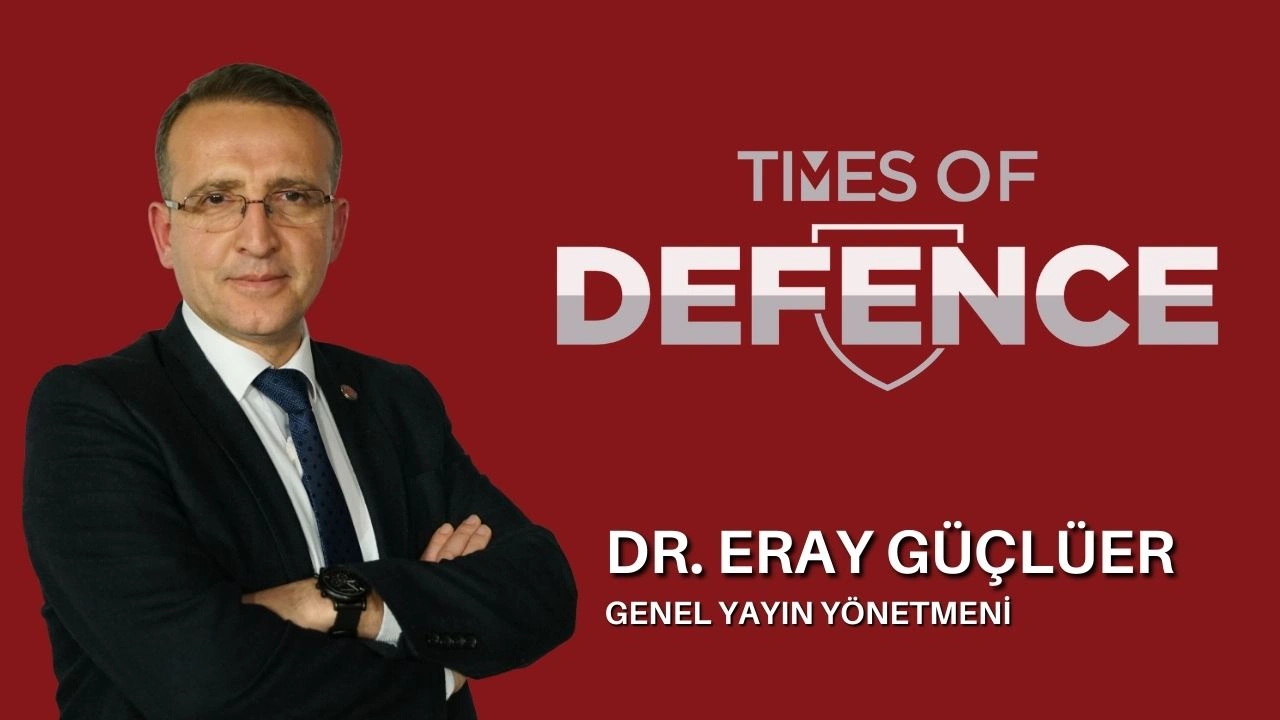 Emekli Jandarma Kurmay Albay Dr. Eray Güçlüer, Times of Defence’in