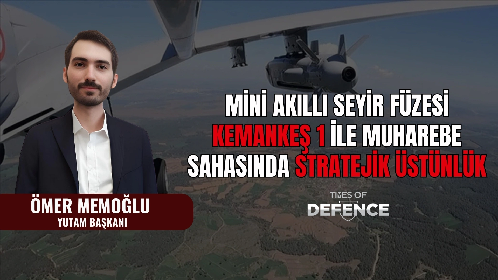 Öğr. Gör. Ömer MEMOĞLU – YUTAM Başkanı – 27 Mart