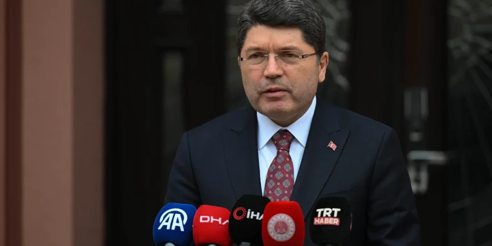 adalet bakanı yılmaz tunç