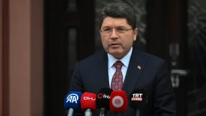 Adalet Bakanı Yılmaz Tunç, Ankara’da Şehit Cumhuriyet Savcısı Mehmet Selim